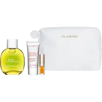 Clarins Eau Extraordinaire Spray 100ml Conjunto 4 peças