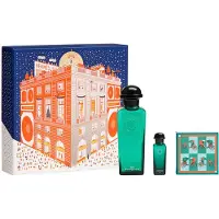 Hermès Paris HERMÈS Eau d'orange verte Eau de Cologne Set caixa de presente unissexo