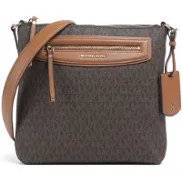 Michael Kors Mala de ombro 'Sac Bandoulière Jet Set Travel Marron' castanho