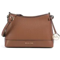 Michael Kors Mala de ombro 'Andie' castanho