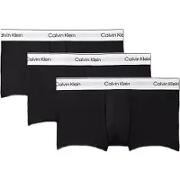 Calvin Klein Boxers Lv00nb4389 Trunk Low Rise 3 Unidades