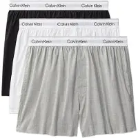 Calvin Klein Boxers Lv00nb4267 3 Unidades