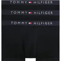 Tommy Hilfiger Underwear Boxers 'Essential' azul escuro / vermelho / branco