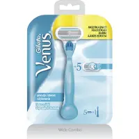 Gillette Venus - Navalha Feminina + 5 Cabeças de Reposição