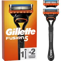 Gillette Máquina Fusion 5 + 2 Recargas 1 Conjunto