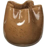Broste Copenhagen Castiçais e Porta-Velas ESTHER - Castanho - Único