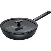 Fiskars Frigideira De Chef Com Tampa 3.5l 28 Cm