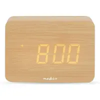Nedis Despertador Digital Cldk2008bn