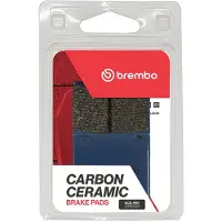 Brembo Past. travão Organic Carbon Ceramic ORGÂN., ABE, 07KS0507