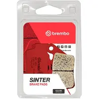 Brembo Pastilhas De Freio Traseiras Sinterizadas 07bb02 Type Sp