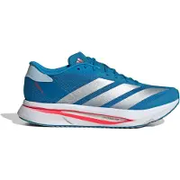 Adidas Sapatilha de corrida 'Adizero SL 2' azul ciano / vermelho claro / prata