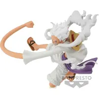 Banpresto Figura Monkey Dluffy Gear 5 Da Coleção Battle Record One Piece 13 Cm
