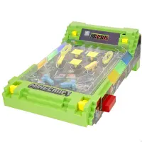 Colorbaby Jogo De Fliperama Overworld Pinball Minecraft 43x95x34 Cm