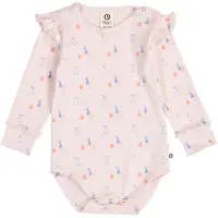 Müsli Macacão/Body azul / laranja / cor-de-rosa