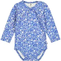 Müsli Macacão/Body azul real / roxo / rosa claro / branco