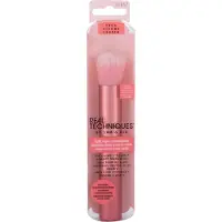 Real Techniques Pincéis de tez de camada clara - Pincel de maquiagem cosmético