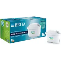 Brita MaxtraPro Pure Performance replacement filter 6 pieces