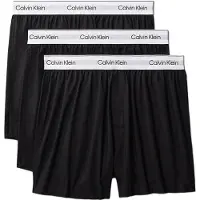 Calvin Klein Boxers Lv00nb4267 3 Unidades