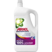 Ariel Detergente líquido Profissional para Roupa de Cor 4,95 L | 110 lavagens