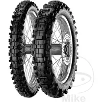 Metzeler Pneu Traseiro Off-road Mce 6 Days Extreme Medium 70m Tt