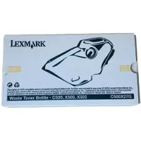 Lexmark C500X27G caixa de resíduos toner