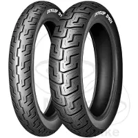 Dunlop Pneu Traseiro Moto Custom D401 73h Tl Harley-davidson