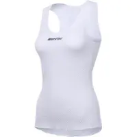 Santini Camiseta Interior Sem Mangas Lieve