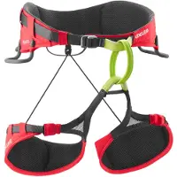 Edelrid - Arnês escalada - Helios II Lava para Homem - Tamanho S - Vermelho