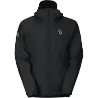 SCOTT - Vestuário caminhada - Explorair Light Dryo 2.5L Jacket M Black para Homem - Tamanho L - Preto