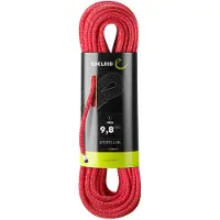 Edelrid - Cordas escalada - Boa 9,8Mm Red para Unissexo - Tamanho 80 m
