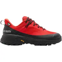Columbia - Calçado caminhada homem - Tellurix Titanium Outdry Super Sonic Black para Homem - Titanium - Tamanho 9,5 US - Vermelho