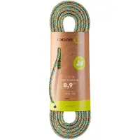 Edelrid - Cordas escalada - Swift 48 2R Eco Dry 8,9Mm Assorted Colours para Unissexo - Tamanho 80 m - Verde