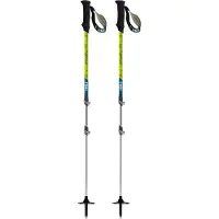 TSL Outdoor - Bastões caminhada / trekking - Tour Alu Comp 3 Light Twt para Unissexo - Verde