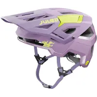 Julbo - Capacetes BTT - Forest Evo Mips Violet Claire/Jaune para Unissexo - Tamanho 52-56 cm - Violeta