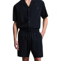 Emporio Armani para homem. EM000683_AF20430 Bermudas Beach navy (M), Casual, Lyocell, Marinho