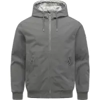 Ragwear Casaco funcionais 'Stuartt Summer Youmodo' cinzento