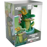 Youtooz Figura Marvel Companions Alligator Loki 11 Cm