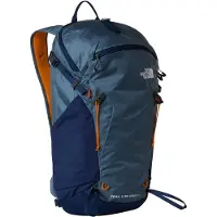 The North Face - Mochilas caminhada dia - Trail Lite Speed 20 Granite Grey para Unissexo - Nylon - Tamanho L/XL - Cinzento