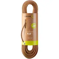Edelrid - Cordas escalada - Eagle Lite Protect Eco Dry 9,5Mm Neon Pink-Neon Green para Unissexo - Tamanho 50 m - Laranja