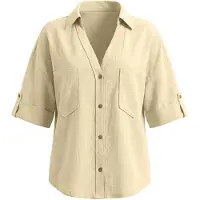 Imily Bela Blusa areia