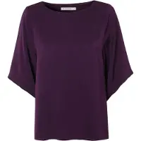 TATUUM Blusa 'Lama' amora