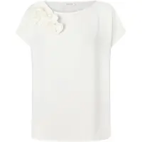 TATUUM Blusa 'Vivia' offwhite