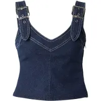 Marina Hoermanseder Top azul