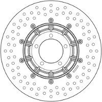 Brembo Disco De Freio 178b40836