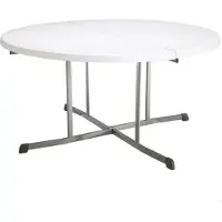 Lifetime Mesa De Jardim Dobrável Mitad 152 Cm