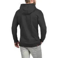 Blend Casaco em moletão 'Hulker' castanho / preto / branco