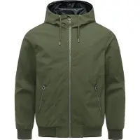 Ragwear Casaco funcionais 'Stuartt Summer Youmodo' verde escuro