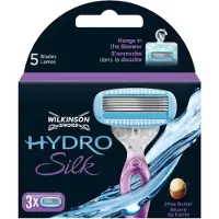 Wilkinson HYDRO Silk para mulheres (3 peças) - Cabeça de substituição