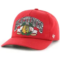 47 Boné Nhl Chicago Blackhawks Laurel Captain Dtr