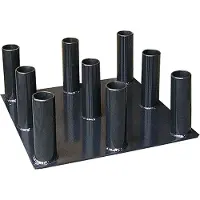 Softee Suporte Para Barra Olímpica Vertical